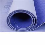 LIFEFIT YOGA MAT RELAX DUO, 183x58x0,6cm, modrá
