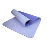 LIFEFIT YOGA MAT RELAX DUO, 183x58x0,6cm, modrá