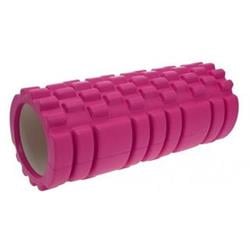 LifeFit Yoga Roller A01 33x14cm, ružový masážny valček