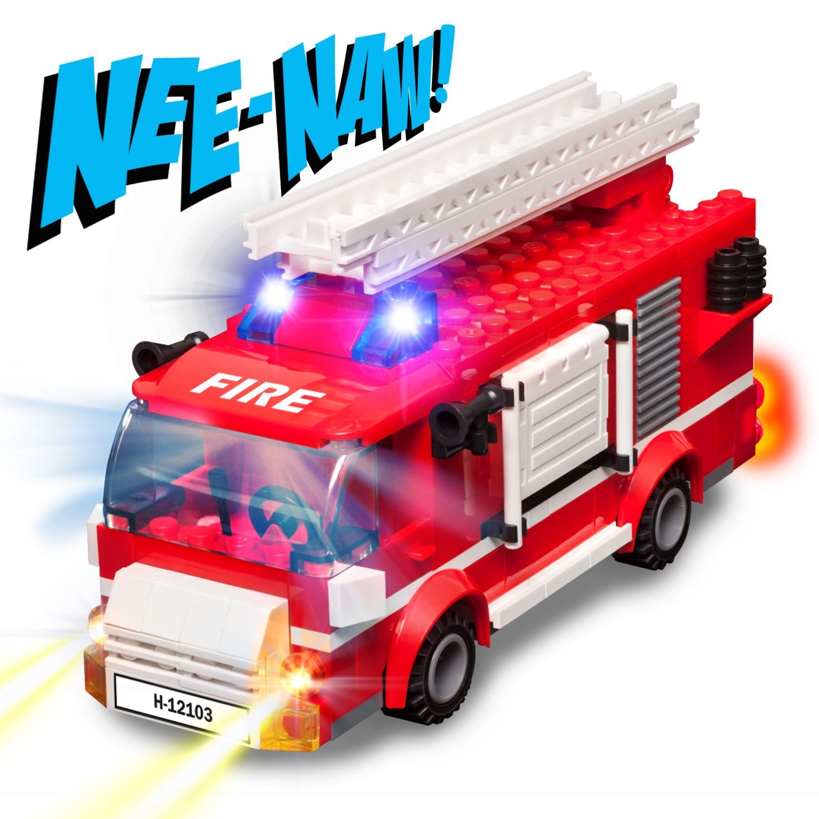 Light Stax Hybrid Light-up Fire Truck