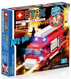 Light Stax Hybrid Light-up Fire Truck