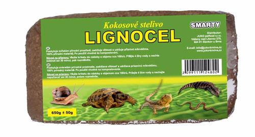 Lignocel Kokosové stelivo cca 650 g