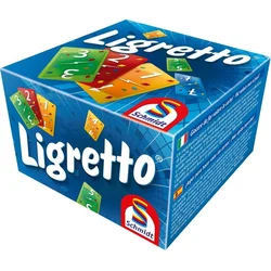 Ligretto - MODRÁ 4001504011086 - Stolní hry