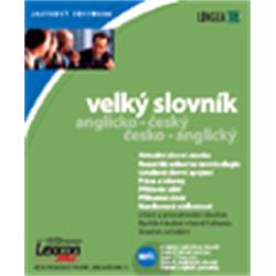 Lingea Lexicon 2002 Anglický velký slovník