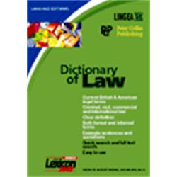 Lingea Peter Collin Dictionary of Law