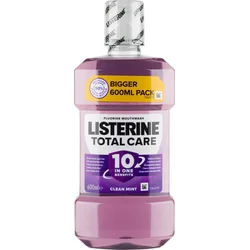 Listerine Total Care ústní voda 600ml 