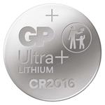 Lithiová knoflíková baterie GP Ultra plus CR2016, 2 ks