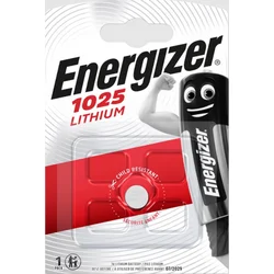 Lítiová gombíková batéria Energizer - CR1025