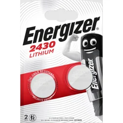 Lítiová gombíková batéria Energizer - CR2430 2pack