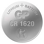 Lítiová gombíková batéria GP CR1620 - 5Ks