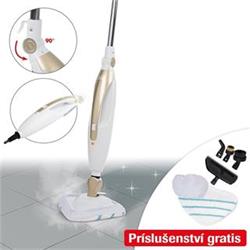 Livington Prime Steam Mop - 1 parní čistič, 10 funkcí M16625 - Úklid - domácnost