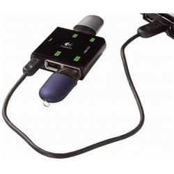 Logitech 4-Port USB HUB, pro notebooky