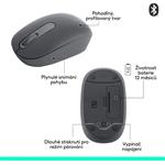 Logitech Bluetooth Mouse M196 Graphite
