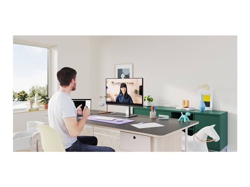 Logitech Brio 300 - Biela