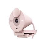 Logitech BRIO 300, Full HD webcam, rose