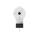 Logitech BRIO 300, webová kamera s rozlíšením Full HD, biela