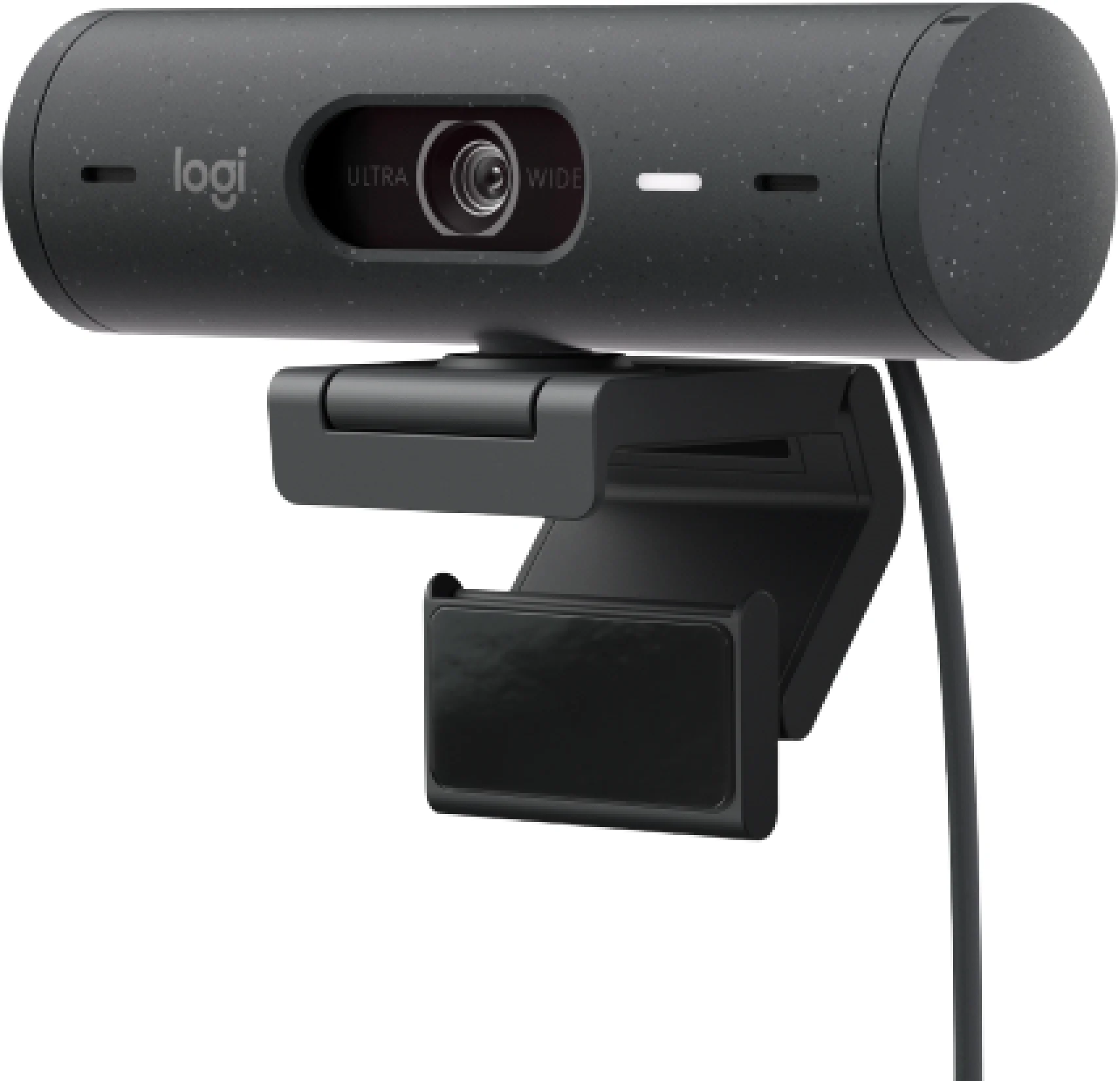 Logitech BRIO 500, Full HD webcam, graphite