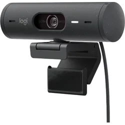 Logitech Brio 500 - Grafitová