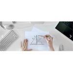 Logitech BRIO 500, webová kamera s rozlíšením Full HD, biela