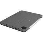 Logitech Combo Touch pre iPad Pro 11" (1., 2., 3. generácia), sivá - SK