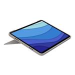 Logitech Combo Touch pre iPad Pro 12,9" (5. a 6. generácia), piesková - US INTL