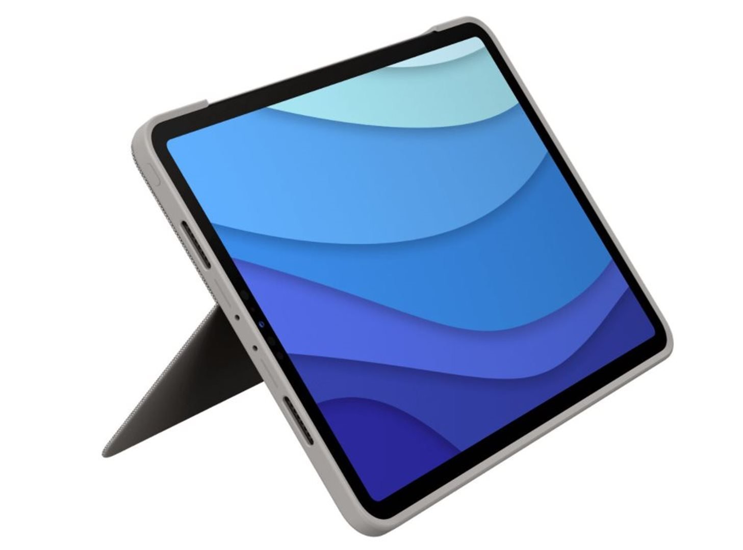 Logitech Combo Touch pre iPad Pro 12,9" (5. generácia), piesková - SK