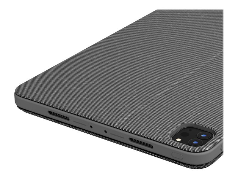 Logitech Combo Touch pre iPad Pro 12,9" (5. generácia), sivá - SK