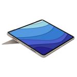 Logitech Combo Touch pro iPad Pro 11" (1., 2., 3.. gen), béžová - CZ