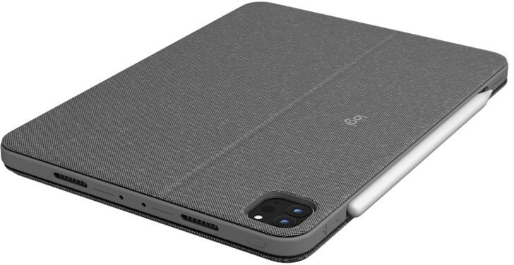 Logitech Combo Touch pro iPad Pro 11" (1., 2., 3.. gen), šedá - CZ