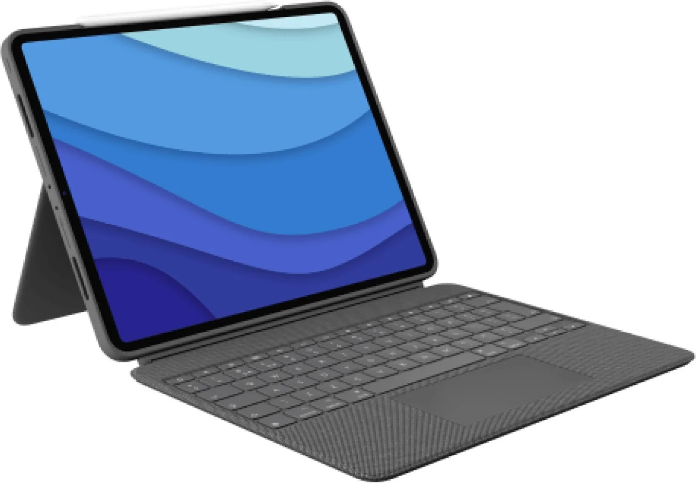 Logitech Combo Touch pro iPad Pro 12,9" (5. gen), šedá - CZ