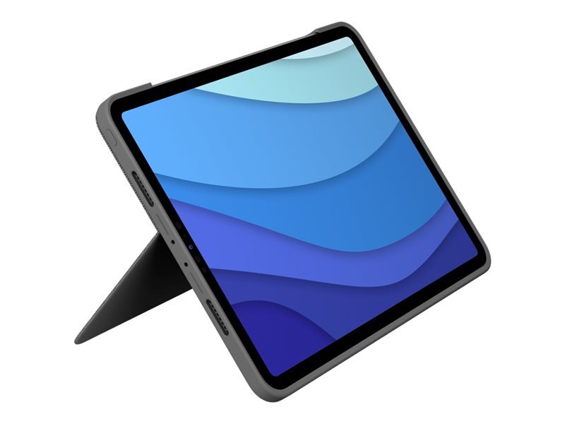Logitech Combo Touch pro iPad Pro 12,9" (5. gen), šedá - US INTL