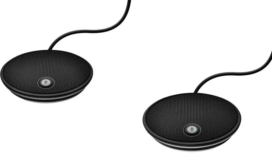 Logitech ConferenceCam Group Expansion Microphones 989-000171