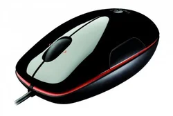 Logitech Corded Mouse M150 Grape Jaffa