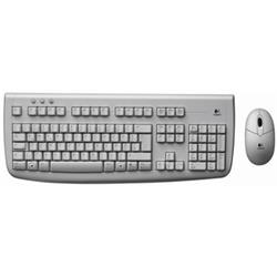 LOGITECH Deluxe 650 Cordless Desktop white, CZ verze, OEM
