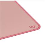 Logitech Desk Mat Studio Series - DARKER ROSE