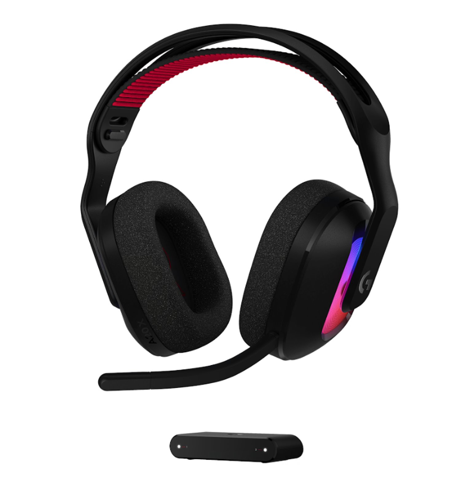 Logitech G A20 X, čierna