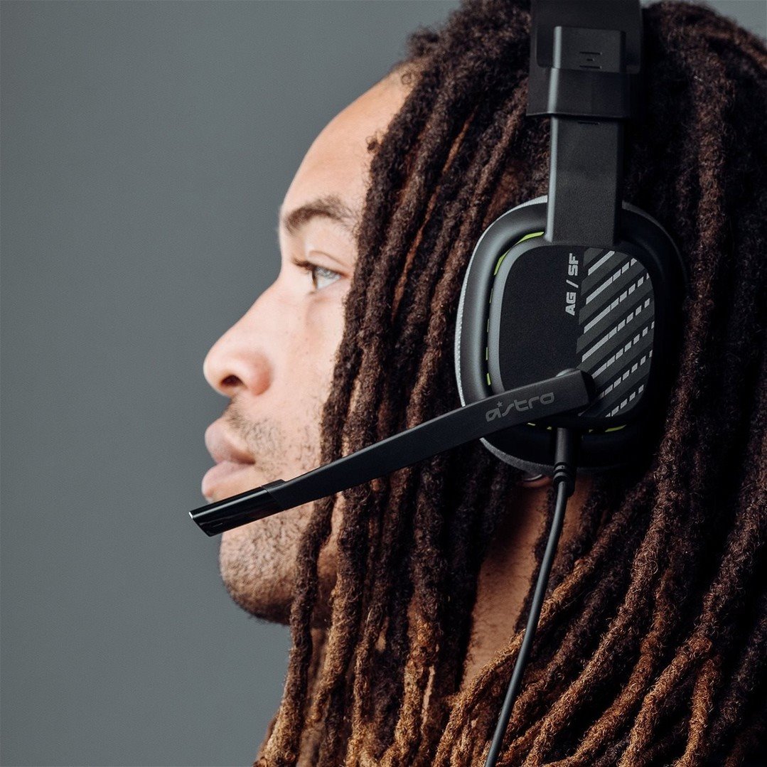Logitech G Astro A10, drátová náhlavní sluchátka, černá/šedá