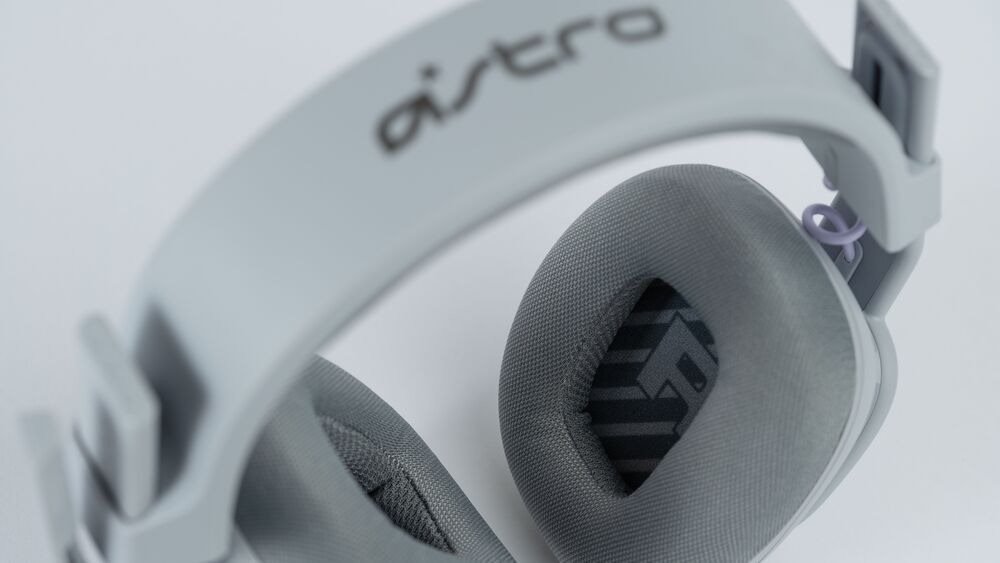 Logitech G Astro A10 drátová náhlavní sluchátka, šedá