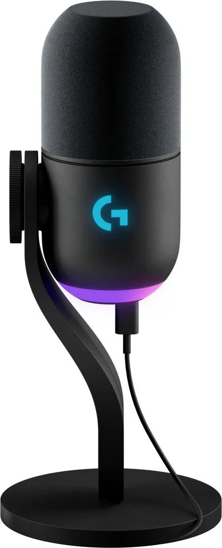 Logitech G Blue Yeti GX Dynamic RGB, čierna