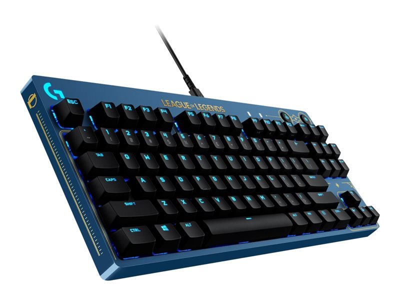 Logitech G Pro League of Legends edice, CZ, Tactile
