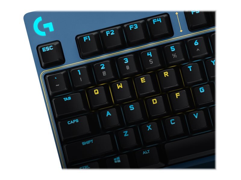 Logitech G Pro League of Legends edice, CZ, Tactile