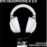 Logitech G PRO X 2 LIGHTSPEED Gaming Headset, bílá