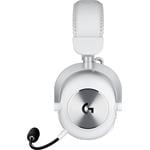 Logitech G PRO X 2 LIGHTSPEED Gaming Headset, bílá