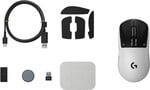 Logitech G PRO X 2 SUPERSTRIKE, biela