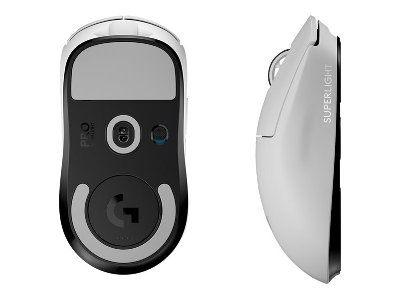 Logitech G Pro X Superlight, biela