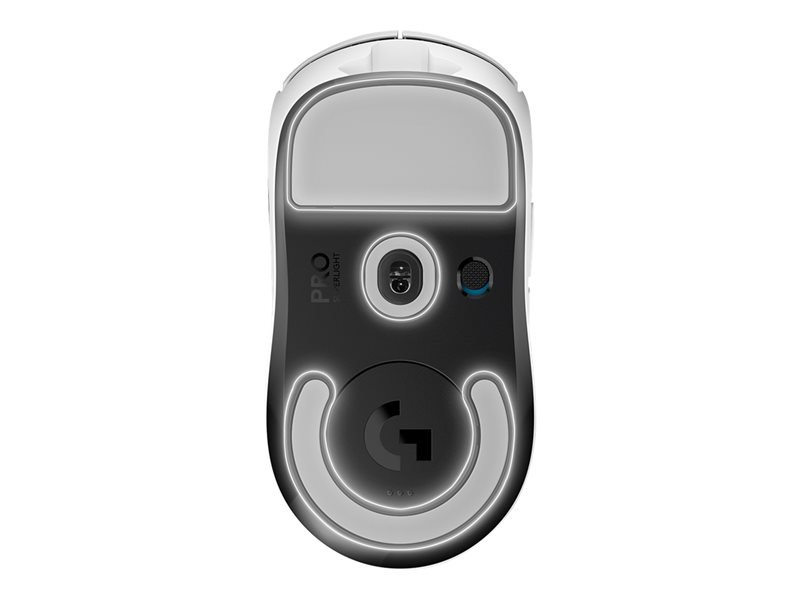 Logitech G Pro X Superlight, bílá