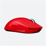 Logitech G Pro X Superlight, červená