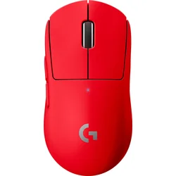 Logitech G Pro X Superlight, červená
