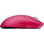Logitech G Pro X Superlight, růžová