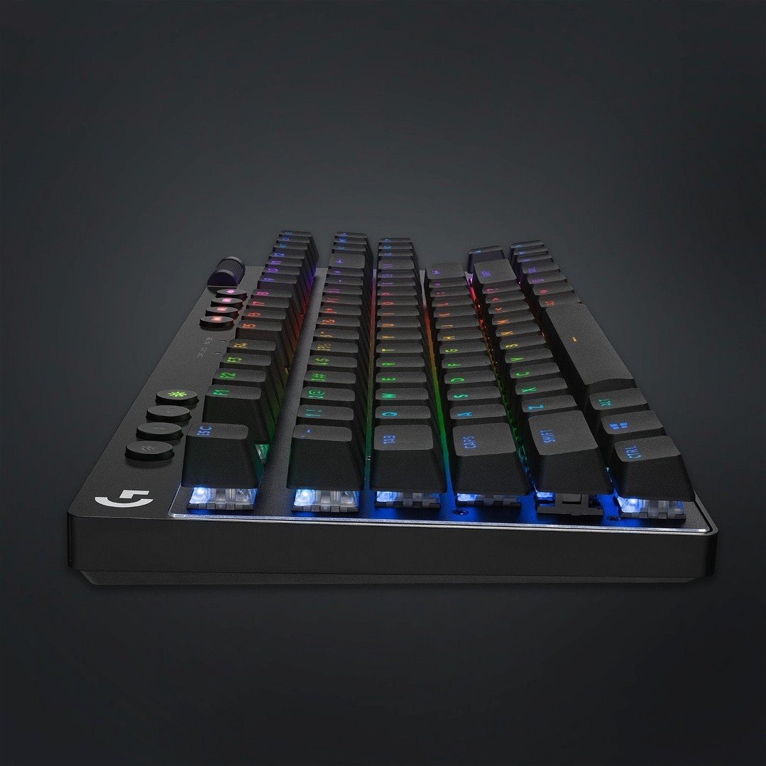 Logitech G PRO X TKL LIGHTSPEED Tactile, černá - US INTL